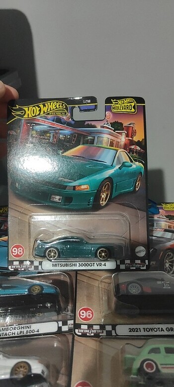  Beden Hotwheels 5 li premium 