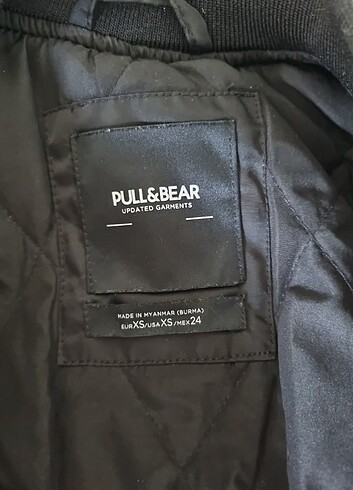 Pull and Bear pull&bear bomber ceket