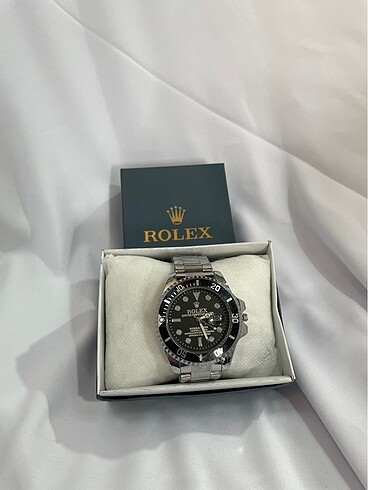 Siyah renk Rolex
