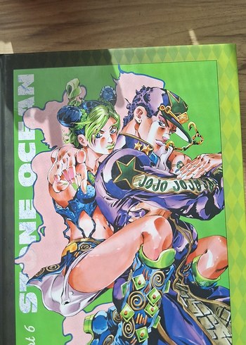 jojos bizarre adventure part 6 stone ocean cilt 2