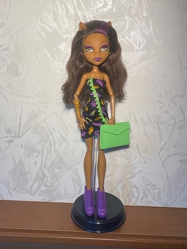 Monster High Clawdeen Wolf