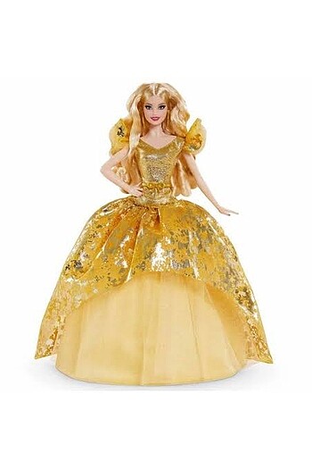Barbie Barbie Yılbaşı Bebeği Elbisesi
