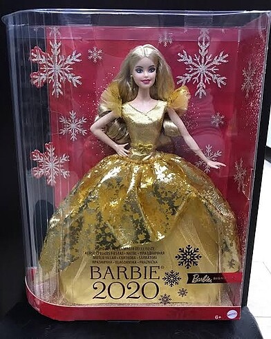 Barbie Yılbaşı Bebeği Elbisesi