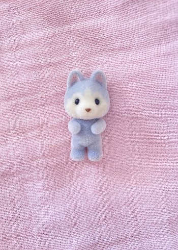 Beden Sylvanian Families Yavru Bebek Husky Köpeği / Kurt