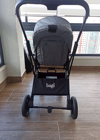 Bagi Flex-fold 2 Bebek Arabası + Maxi-Cosi Puset ve Adaptör - Görsel 11