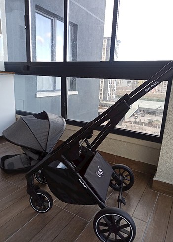 Bagi Flex-fold 2 Bebek Arabası + Maxi-Cosi Puset ve Adaptör - Görsel 4