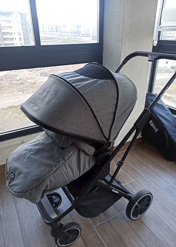 Bagi Flex-fold 2 Bebek Arabası + Maxi-Cosi Puset ve Adaptör - Görsel 8