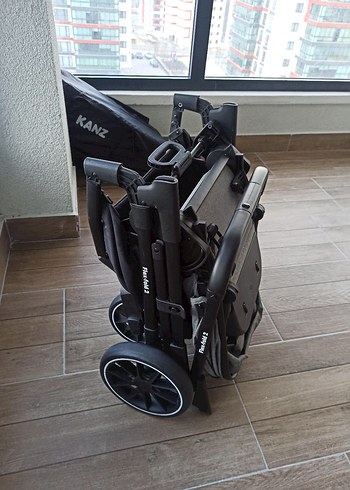 Bagi Flex-fold 2 Bebek Arabası + Maxi-Cosi Puset ve Adaptör - Görsel 5