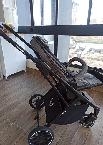 Bagi Flex-fold 2 Bebek Arabası + Maxi-Cosi Puset ve Adaptör - Görsel 10