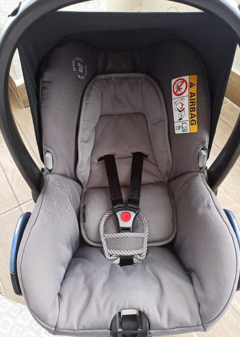 Bagi Flex-fold 2 Bebek Arabası + Maxi-Cosi Puset ve Adaptör - Görsel 12