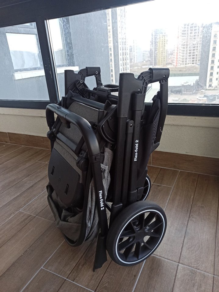 Bagi Flex-fold 2 Bebek Arabası + Maxi-Cosi Puset ve Adaptör - Görsel 2