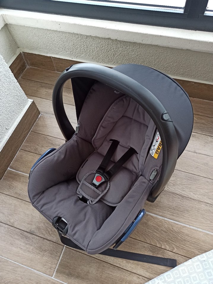 Bagi Flex-fold 2 Bebek Arabası + Maxi-Cosi Puset ve Adaptör - Görsel 3