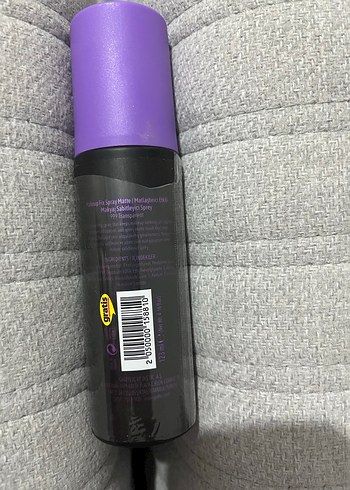 Diğer Mor Makyaj Sabitleyici Sprey Gratis