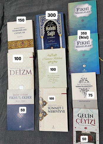  Dini ve İnanç Temalı Kitap Seti