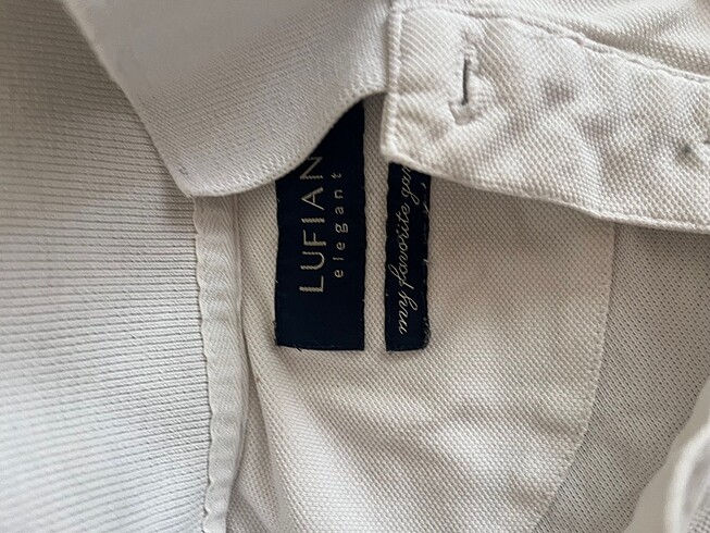 Lufian lufian polo yaka tisort