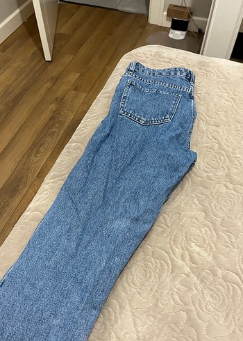 Addax Kadın Mini Düğmeli Baskılı Jean - Görsel 3