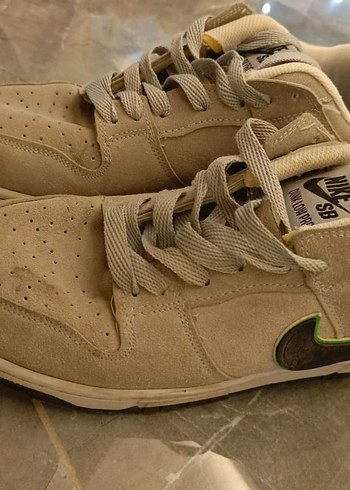 40 Beden camel Renk Bej Spor Ayakkabı, Bağcıklı
