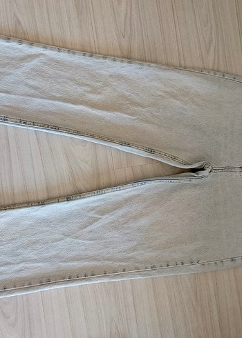 Mavi Midi Boy Kadın Denim Pantolon