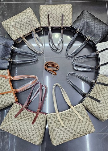  Beden çeşitli Renk GUCCİ YENİ MODEL 3 BÖLMELİ