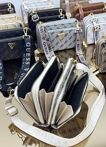 Guess GUESS - ŞIK TASARIM - ÇAPRAZ ÇANTA