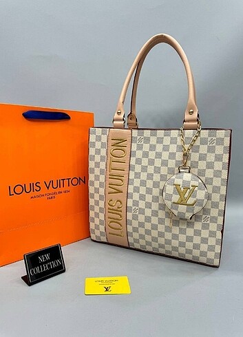 LOUIS VUITTON ÖLÇÜLER: 32 x 34 cm