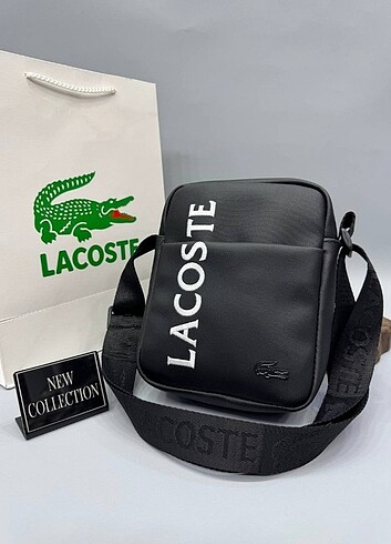 LACOSTE- SIRT ÇANTASI - DİĞER MODELLER İÇİN SOLA KAYDIRINIZ