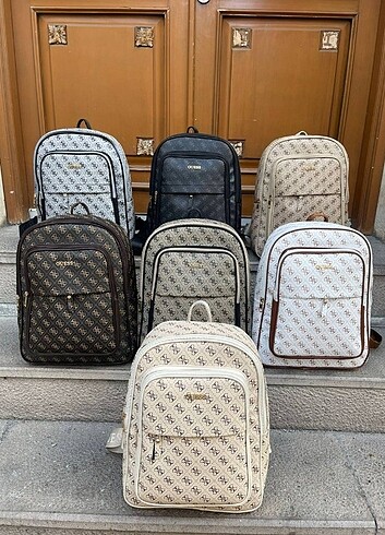 Guess GUESS SIRT ÇANTASI - DİĞER RENKLER İÇİN SOLA KAYDIRINIZ-STOK SOR