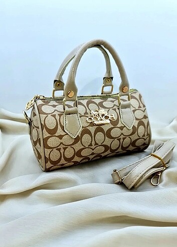 COACH SİLİNDİR ÇANTA-YENİ MODEL-DİĞER MODELLER İÇİN SOLA KAYDIRI