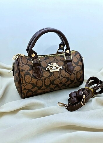  Beden COACH SİLİNDİR ÇANTA-YENİ MODEL-DİĞER MODELLER İÇİN SOLA KAYDIRI