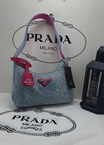 Prada PRADA-TAŞLI MODEL-A++ KALİTE-RENKLER MEVCUT SOLA KAYDIRINIZ.STOK
