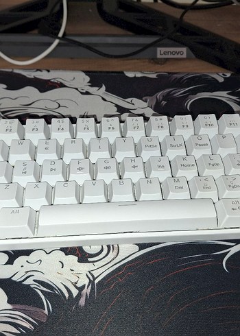 Beyaz Gaming Klavye t60