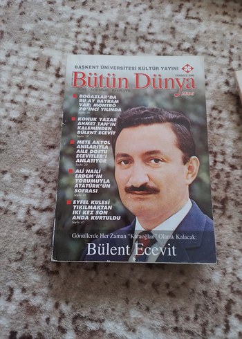 Beden Renk Bütün Dünya Dergisi 2006