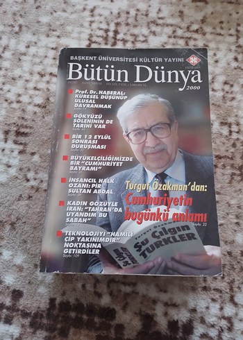 Beden Bütün Dünya Dergisi 2005