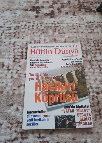 Bütün dünya dergisi 2008