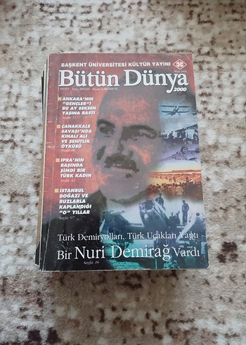 Beden Bütün Dünya Dergisi 2003