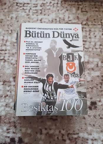 Bütün Dünya Dergisi 2003