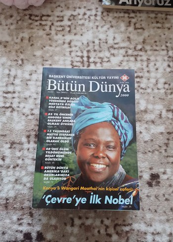 Beden Renk Bütün Dünya Dergisi 2004 Sayısı