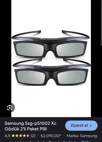 SAMSUNG 3 D AKİLLİ GOZLUK - Görsel 4