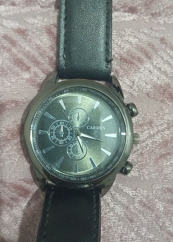 Klasik Siyah Erkek Kol Saati - Görsel 2