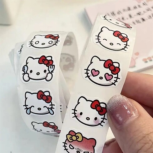 Beden Hello Kity Sticker