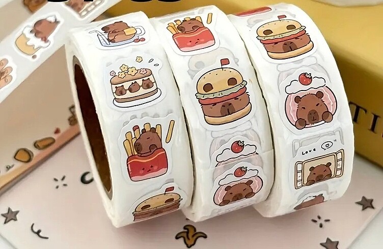 Beden capybara sticker