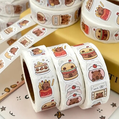 Beden Renk capybara sticker