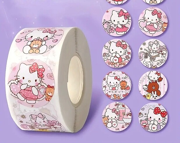 hello kity sticker