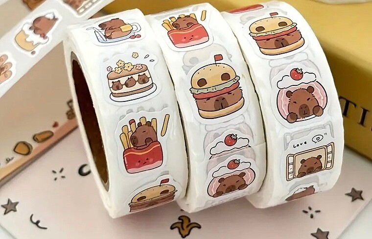 Beden capybara sticker