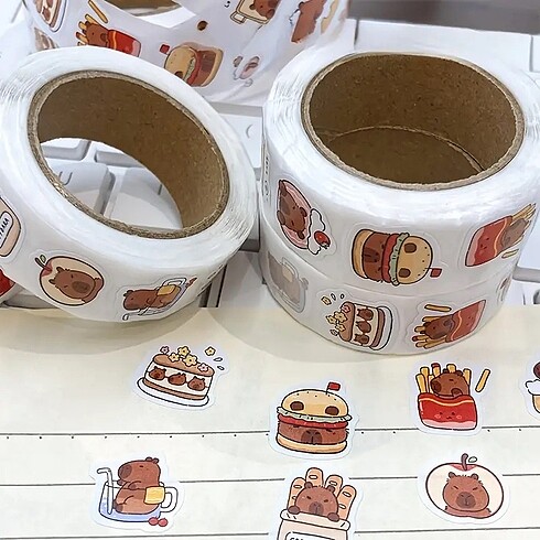 Beden Renk capybara sticker