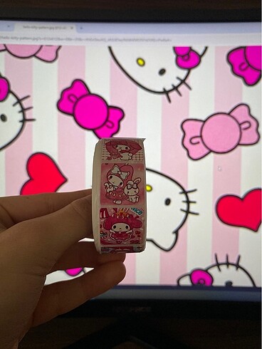 hello kity sticker