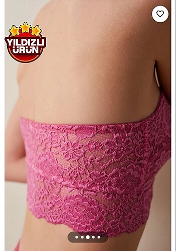 xs Beden pembe Renk Penti bralet