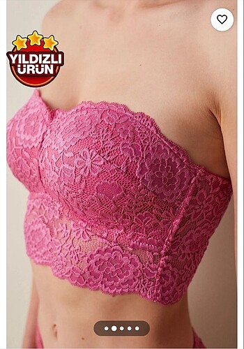 xs Beden Penti bralet