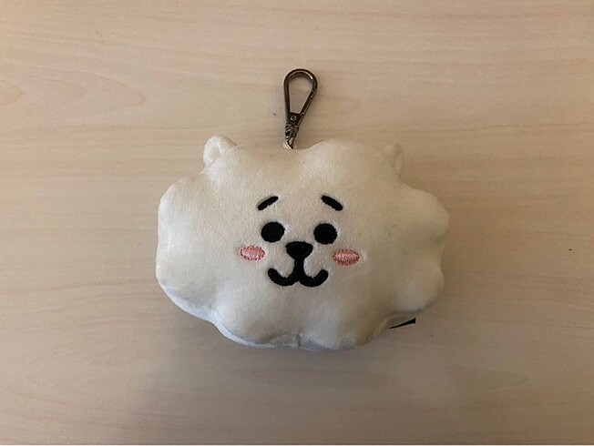 bt21 RJ peluş anahtarlık