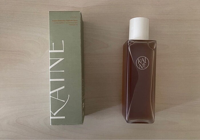 kaine kombu balancing ampoule toner tonik